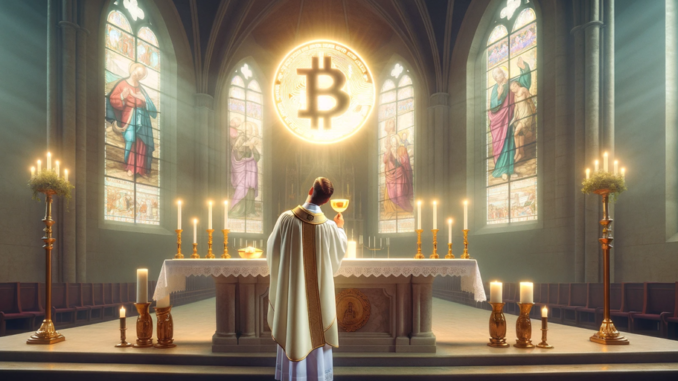 Church Allegedly Issued Crypto Token Backed by Nothing But God's Word