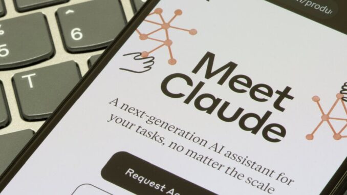 Claude AI Chatbot Declared Off Limits to Political Candidates