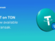 Transak integrates Tether (USDT) on TON Network