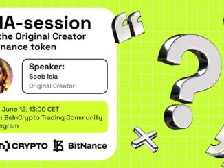 BitNance Token X BeInCrypto AMA Session