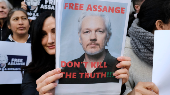 Crypto Saved Julian Assange, His Brother Says