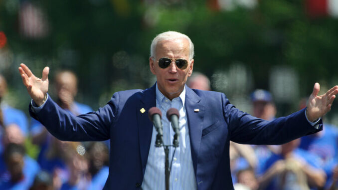 Biden has vetoed bill aimed at overturning SEC crypto accounting standards