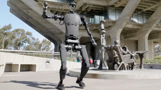 Robot Dance Lessons Could Make Them More Agile and Less Scary