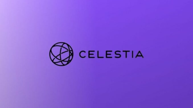 Celestia Foundation raises $100M in latest round, bringing total to $155M