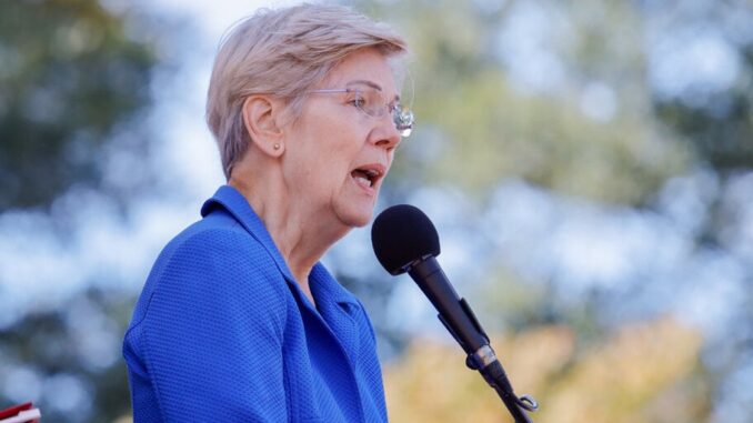 Warren Says Political Rival Deaton Will 'Fight for Crypto' if Elected to Replace Her in the Senate