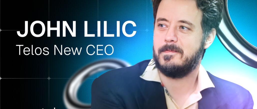 How CEO John Lilic Will Transform TLOS and Governance