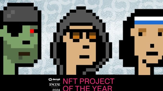 Decrypt’s 2024 NFT Project of the Year: CryptoPunks