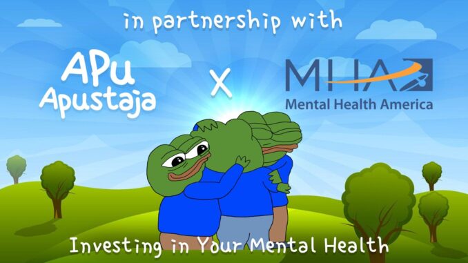 Apu Apustaja (APU) Turns Setbacks into Strength with Mental Health America (MHA) Partnership