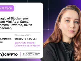 Blockchemy X Beincrypto AMA Session – The Magic of Blockchemy Telegram Mini App: Game, Newcomers Rewards, Token and Roadmap 