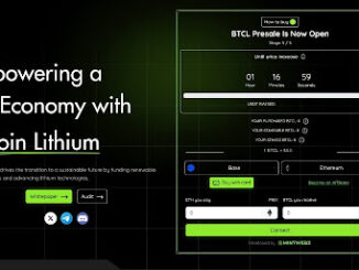 Bitcoin Lithium Attracts Institutional Investments as It Heads into Presale