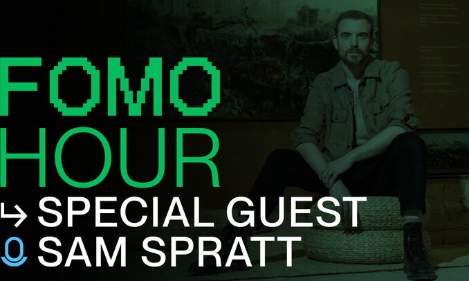 FOMO HOUR, live with Sam Spratt