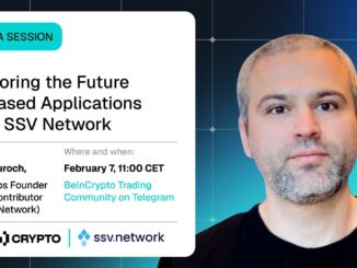 SSV Network X BeInCrypto AMA Recap: Unlocking the Power of Based Applications