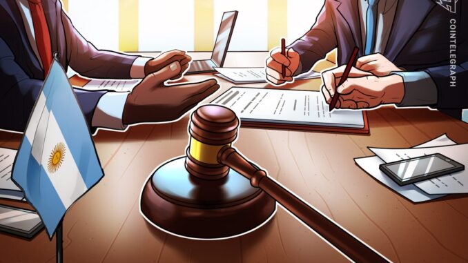 Argentine lawyer requests Interpol red notice for LIBRA creator: Report