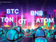 Bitcoin reclaims $80K zone as BNB, TON, GT, ATOM hint at altcoin season