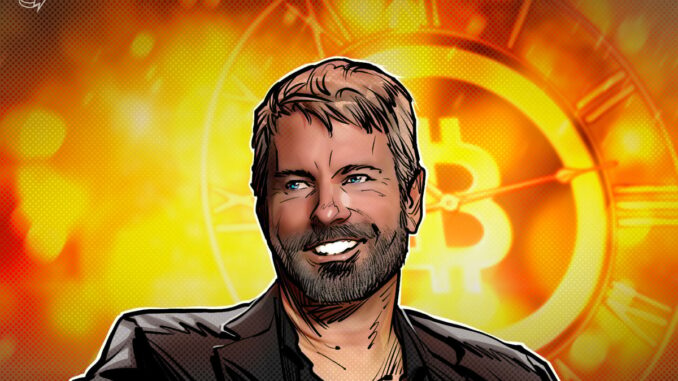 Michael Saylor pushes US gov’t to purchase up to 25% of Bitcoin supply