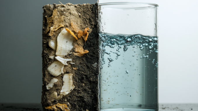 Scientists Create Water-Harvesting Technology That Uses Kitchen Scraps and Seashells